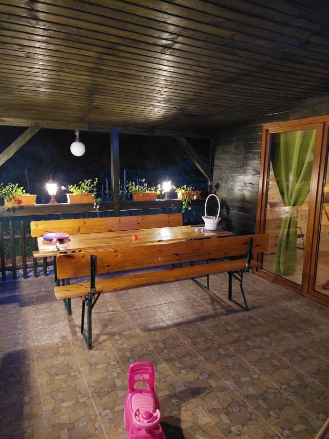 Cabana Oprisor Ocna Sibiului Exterior foto