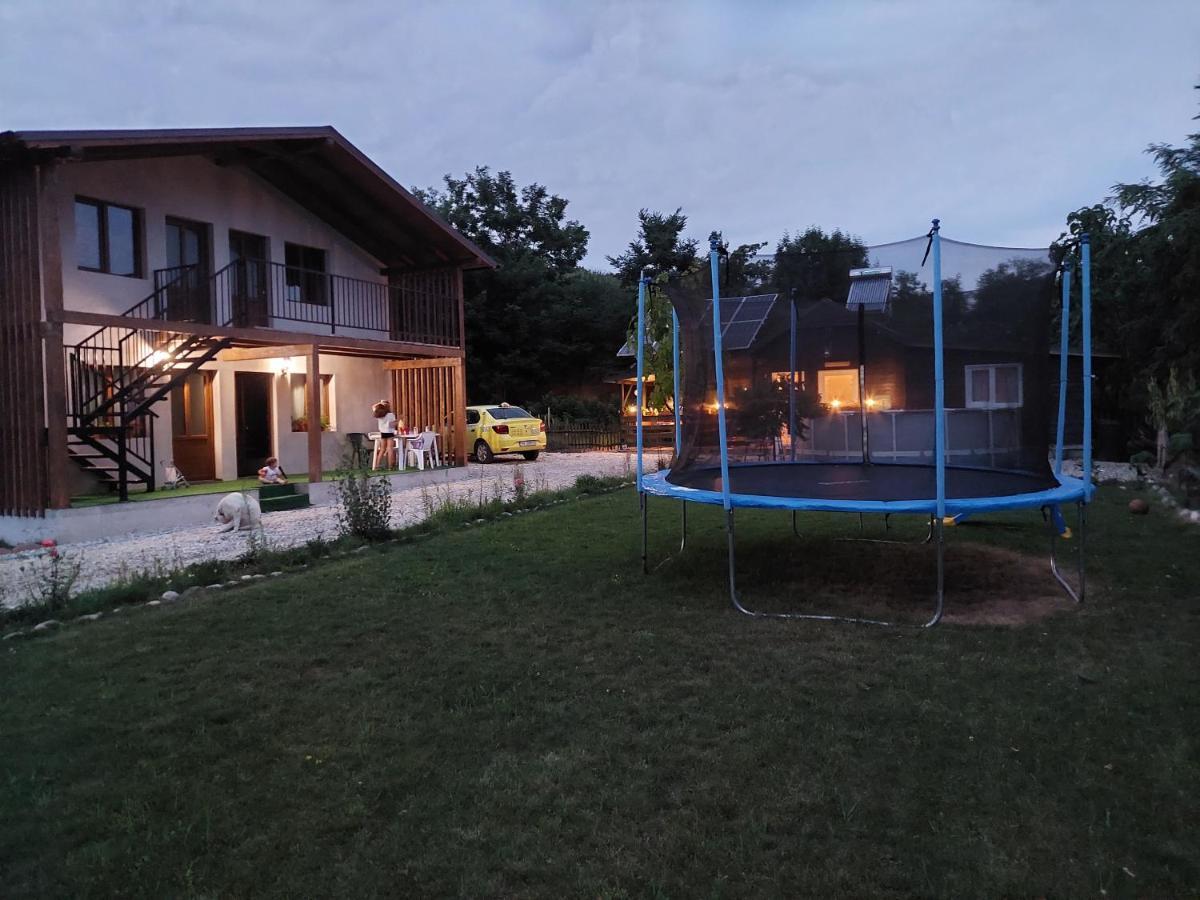 Cabana Oprisor Ocna Sibiului Exterior foto