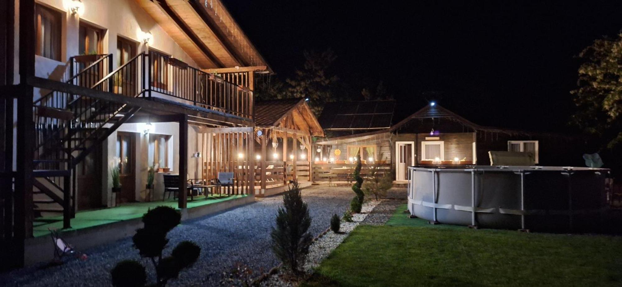 Cabana Oprisor Ocna Sibiului Exterior foto
